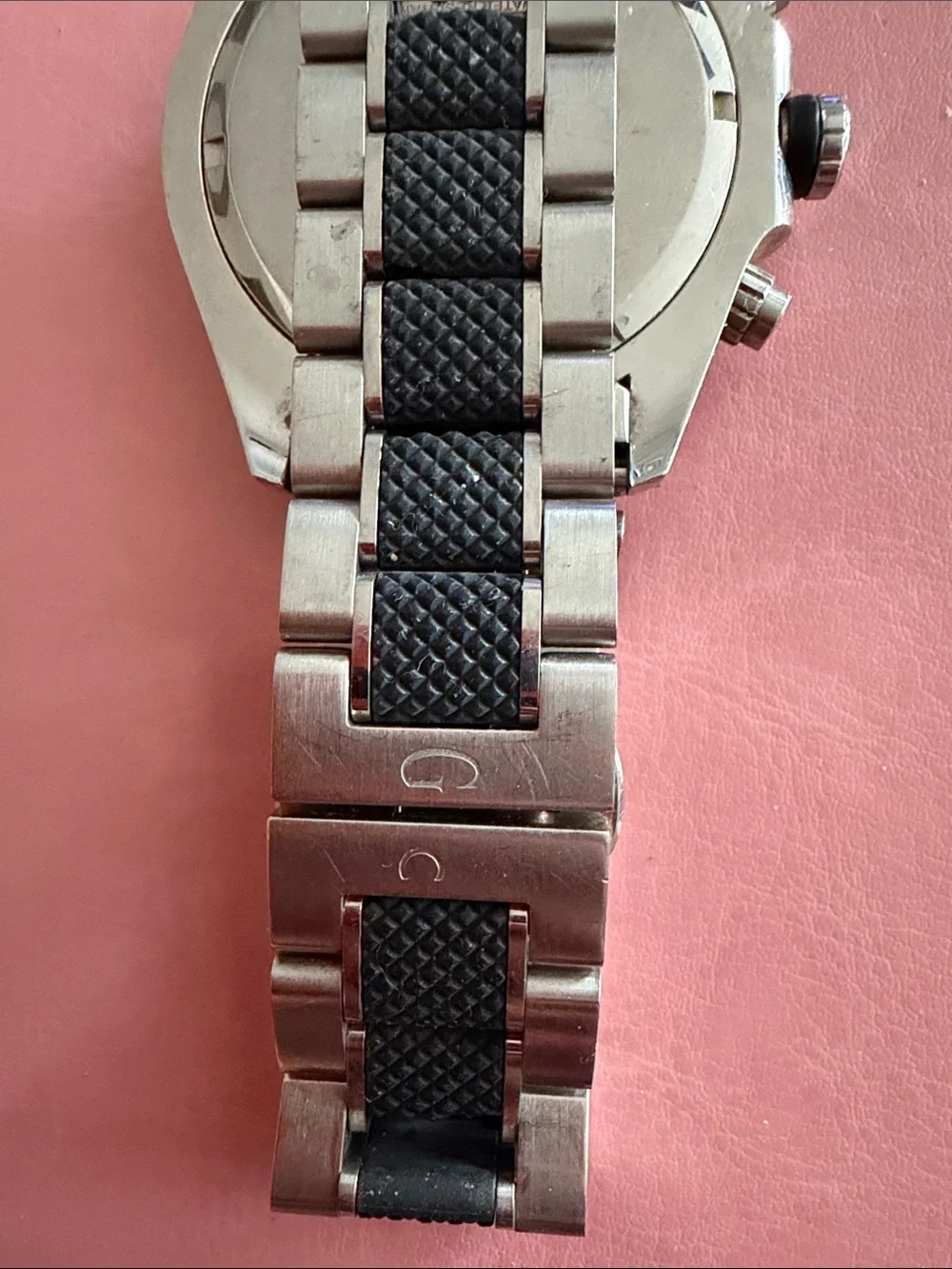 Guess GC Men’s Black Chronograph Swim Watch